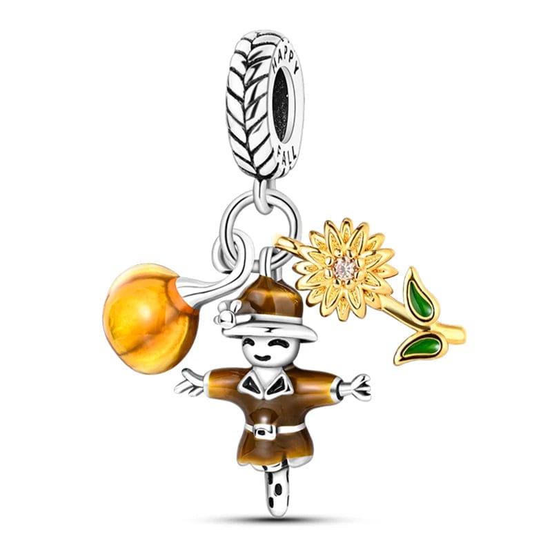 Liora Atelier Scarecrow Triple Dangle Charm