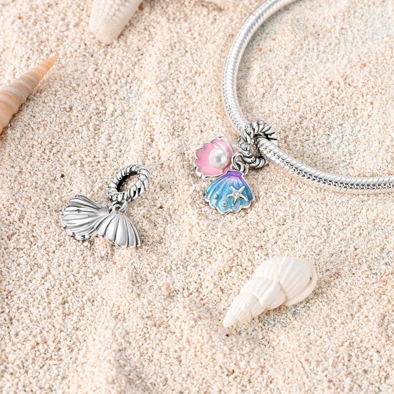 Liora Atelier Sea Shell & Pearl Dangle Charm