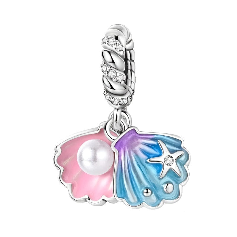 Liora Atelier Sea Shell & Pearl Dangle Charm