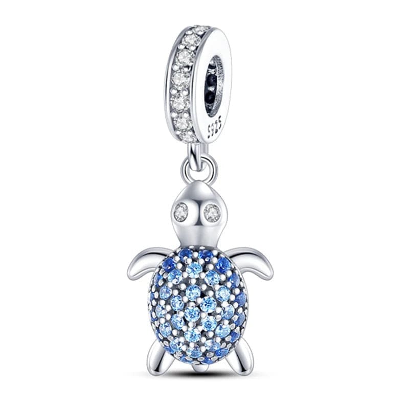 Liora Atelier Sea Turtle Ocean Tortoise Dangle Charm