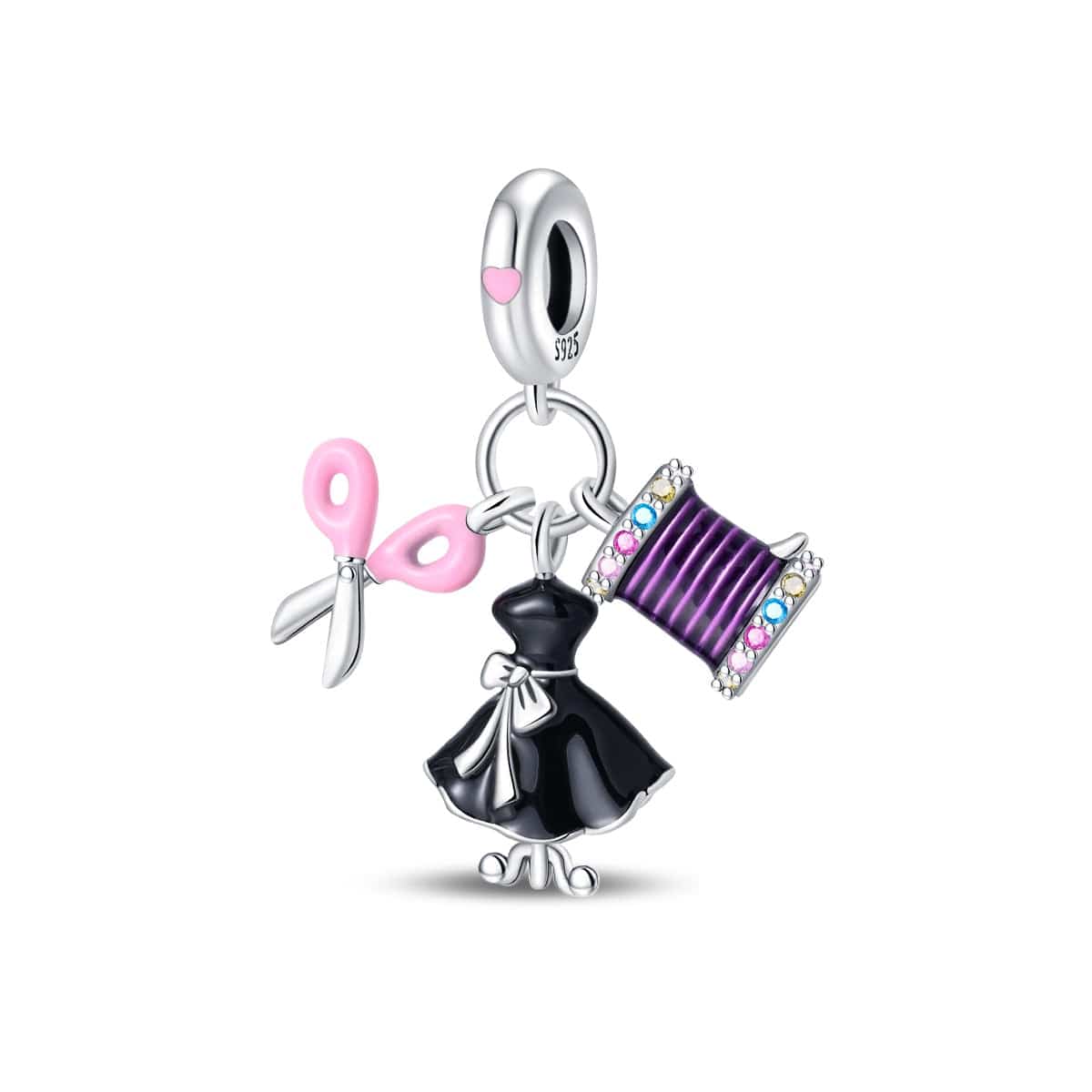 Liora Atelier Sewing Kit Dress Charm