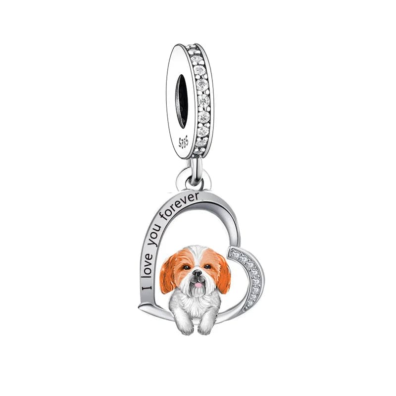 Liora Atelier Shih Tzu Dangle Dog Charm