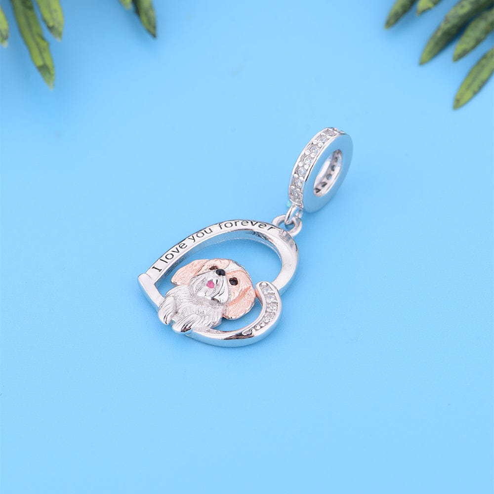 Liora Atelier Shih Tzu Dangle Dog Charm