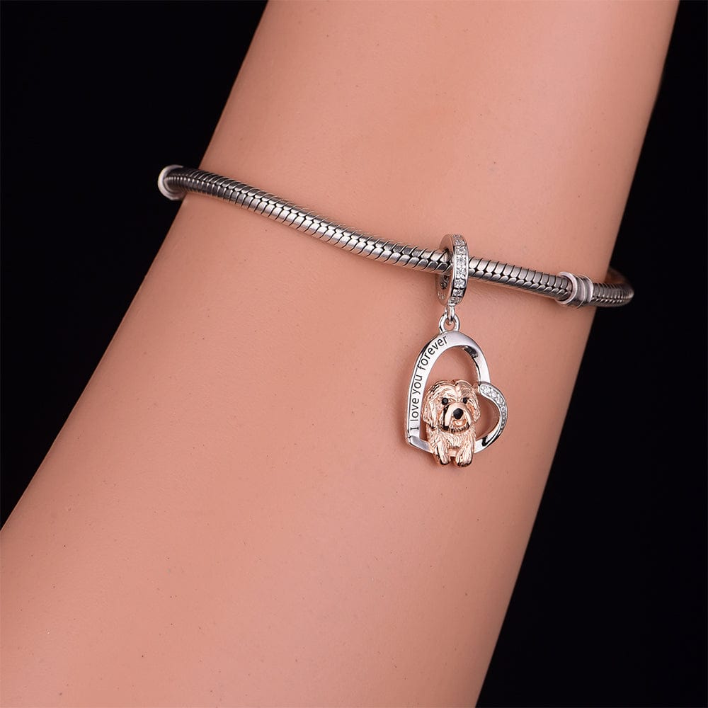 Liora Atelier Shih Tzu Dog Charm
