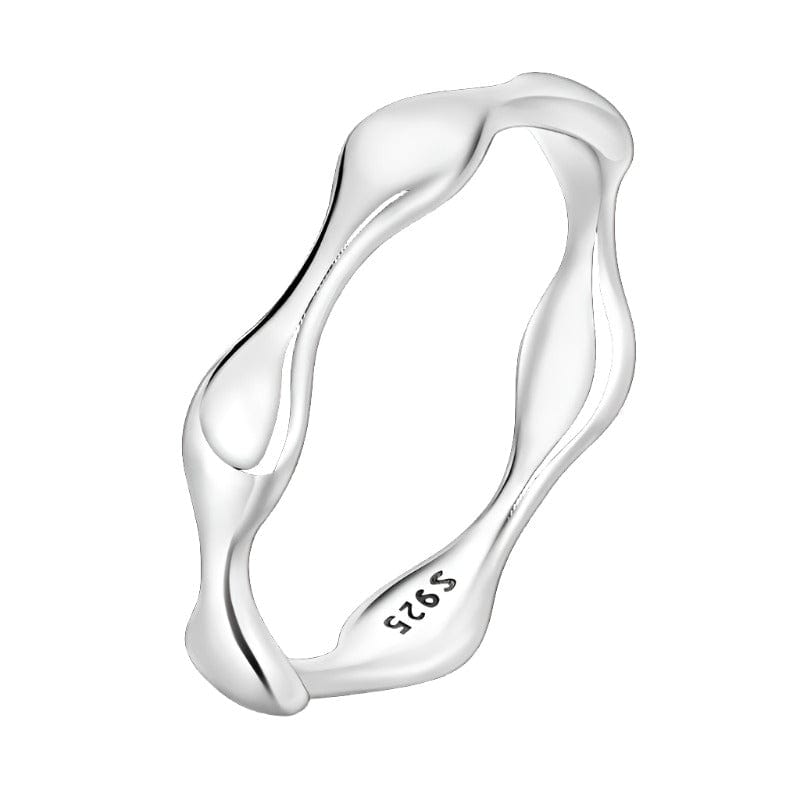 Liora Atelier Shining Hollow Sterling Silver Ring