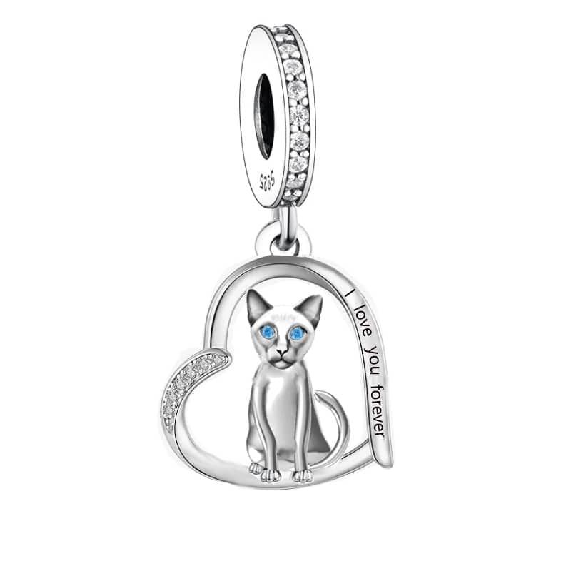 Liora Atelier Siamese Cat Dangle Charm