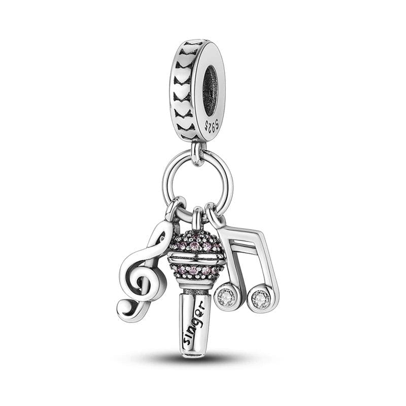 Liora AtelierSinger Note Charm
