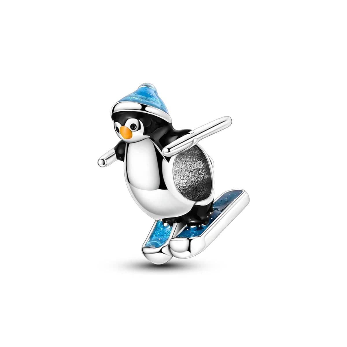 Liora Atelier Skiing Penguin Charm