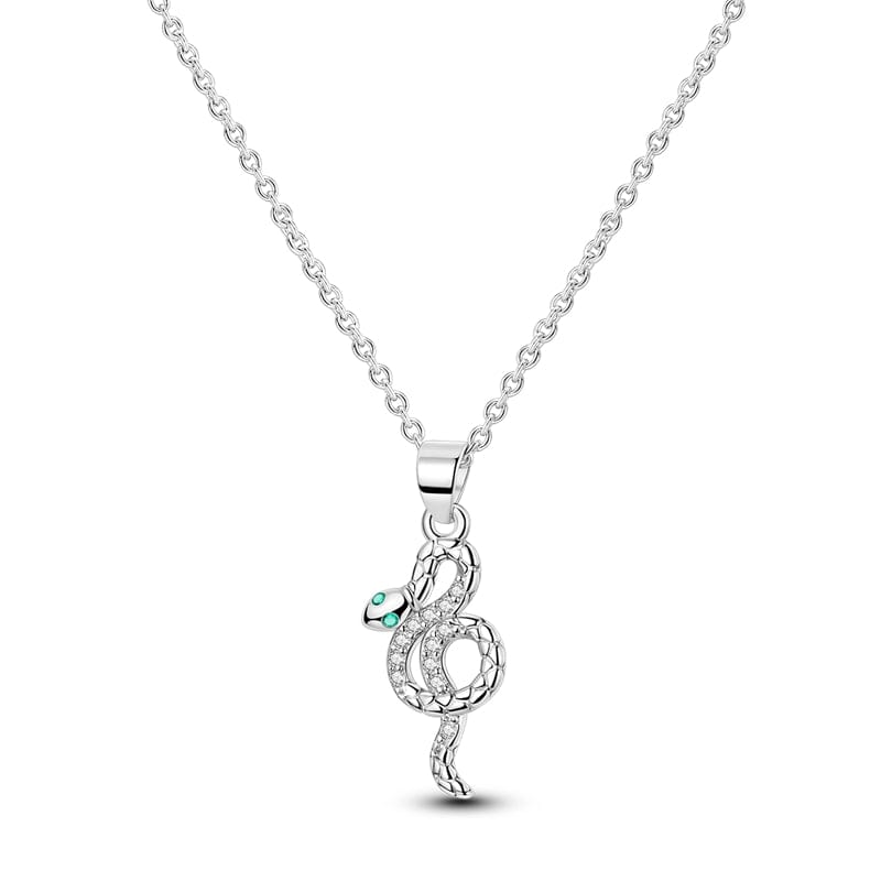 Liora Atelier Snake Pendant Necklace