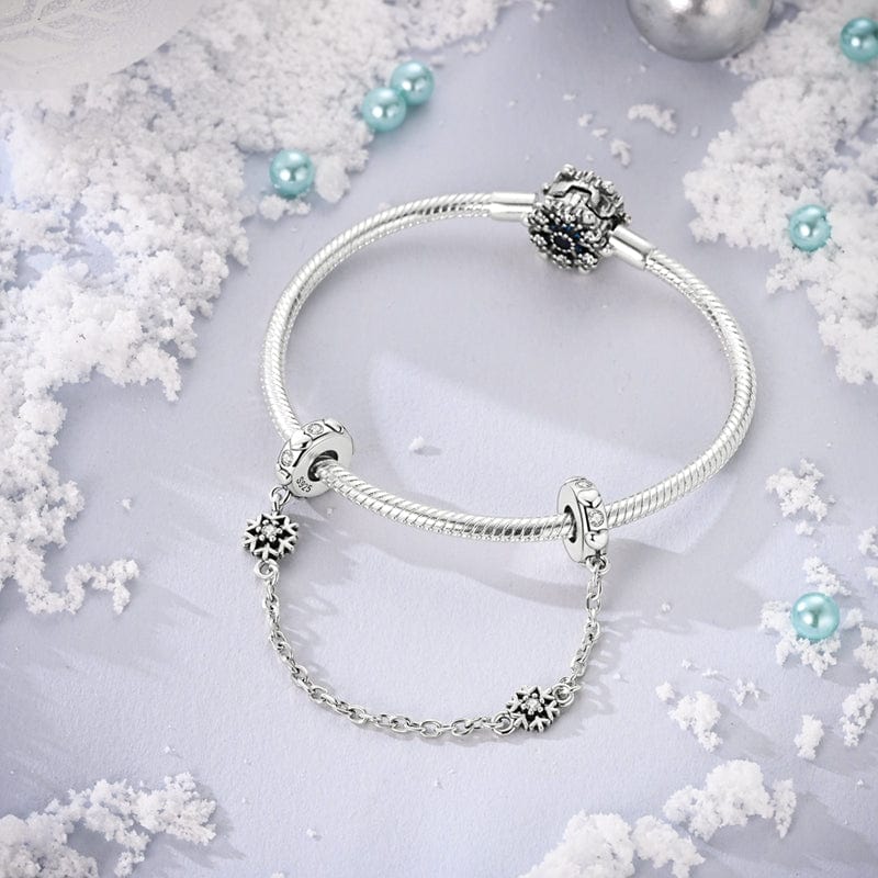 Liora Atelier Snowflake Safety Chain