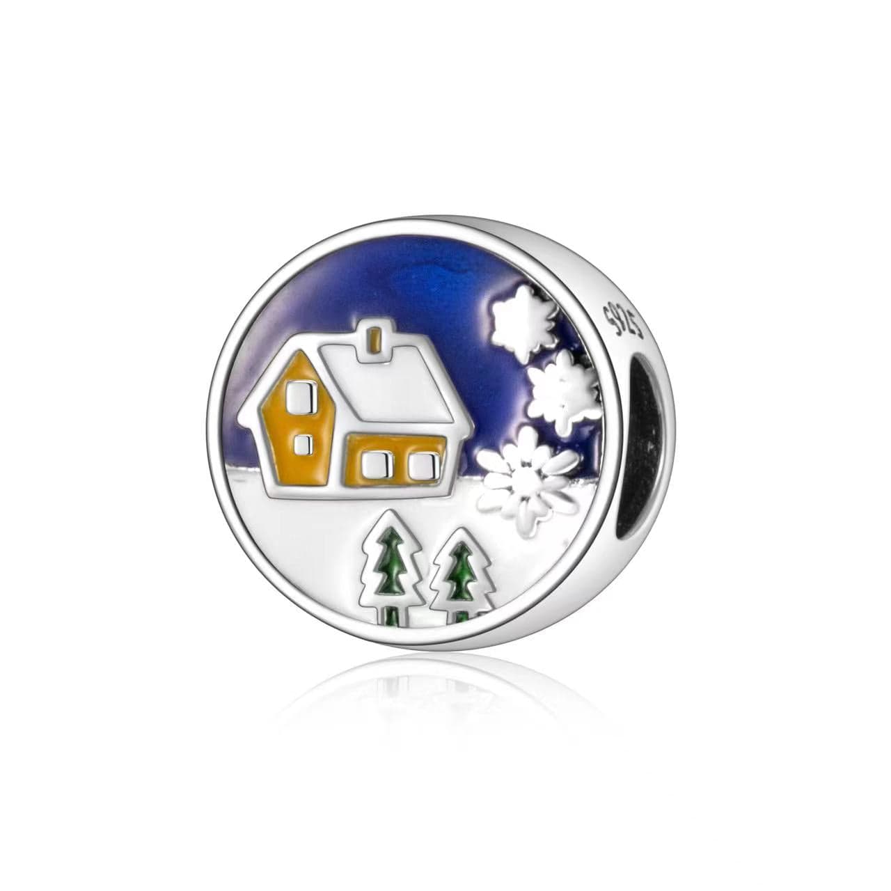 Liora Atelier Snowy Winter House Charm