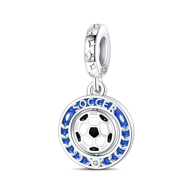 Liora Atelier Soccer Spinning Dangle Charm