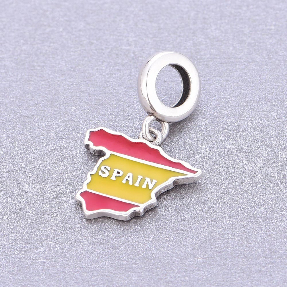Liora Atelier Spain Map Dangle Charm