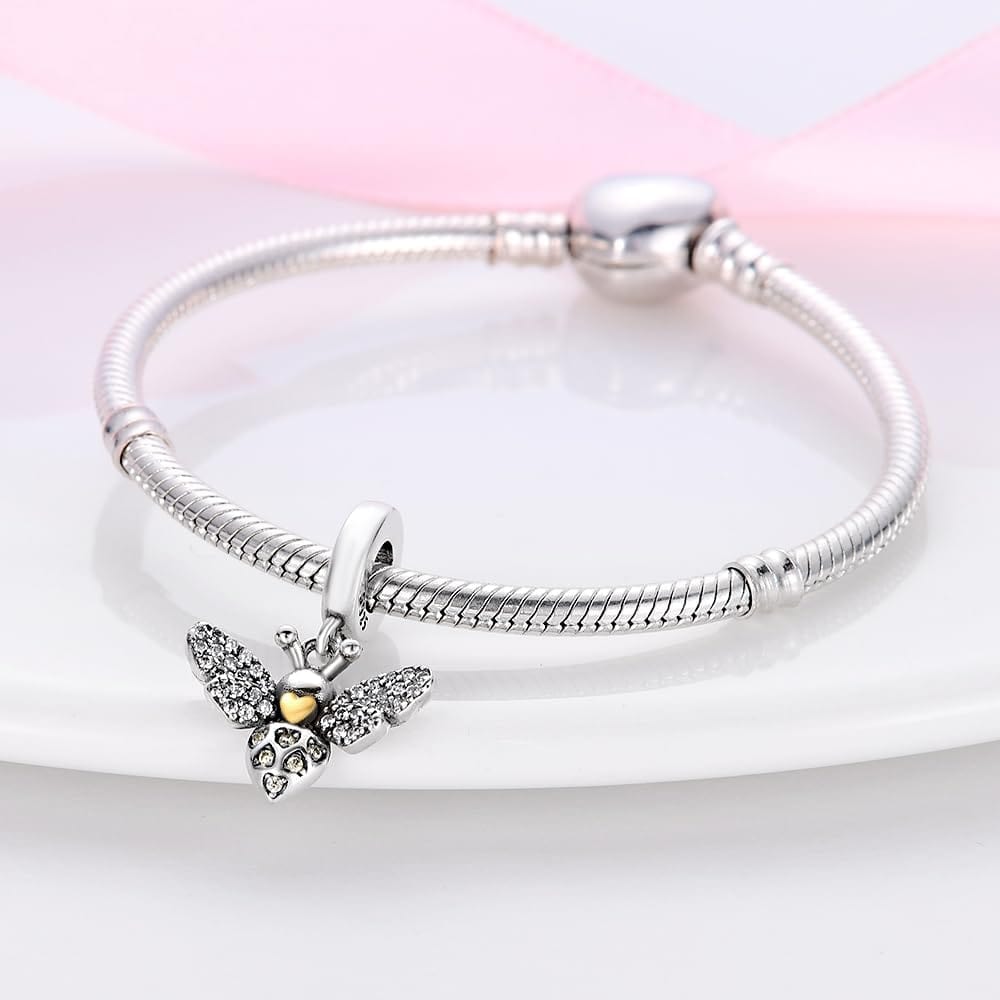 Liora Atelier Sparkling Bee Charm
