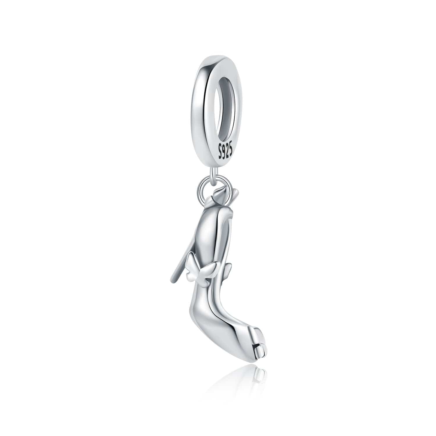Liora Atelier Sparkling High Heel Shoe Charm