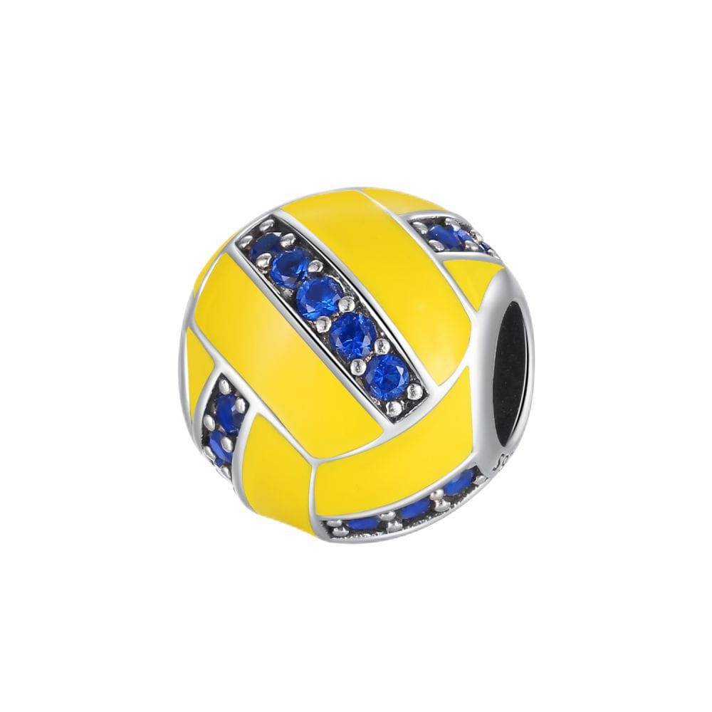 Liora Atelier Sparkling Volleyball Charm