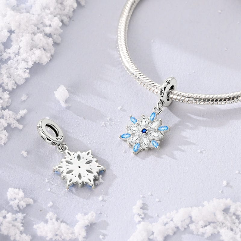 Liora Atelier Sparkling Winter Snowflake Charm