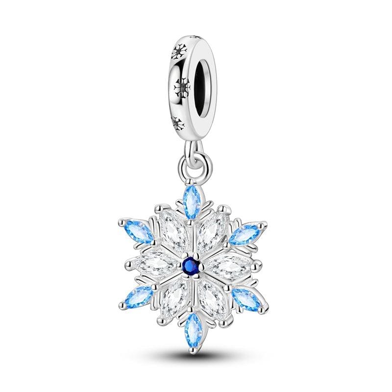 Liora Atelier Sparkling Winter Snowflake Charm