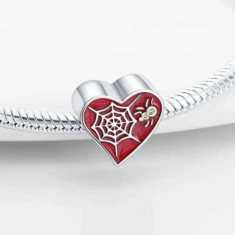 Liora Atelier Spider - Man Heart Charm: Love and Courage