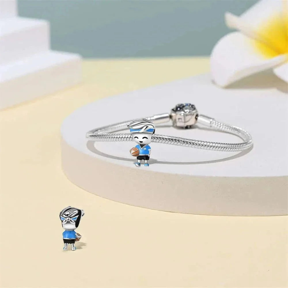 Liora Atelier Sports Boy Charm