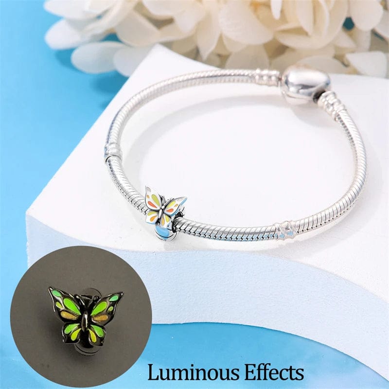 Liora Atelier Spring Butterfly Bead Charm