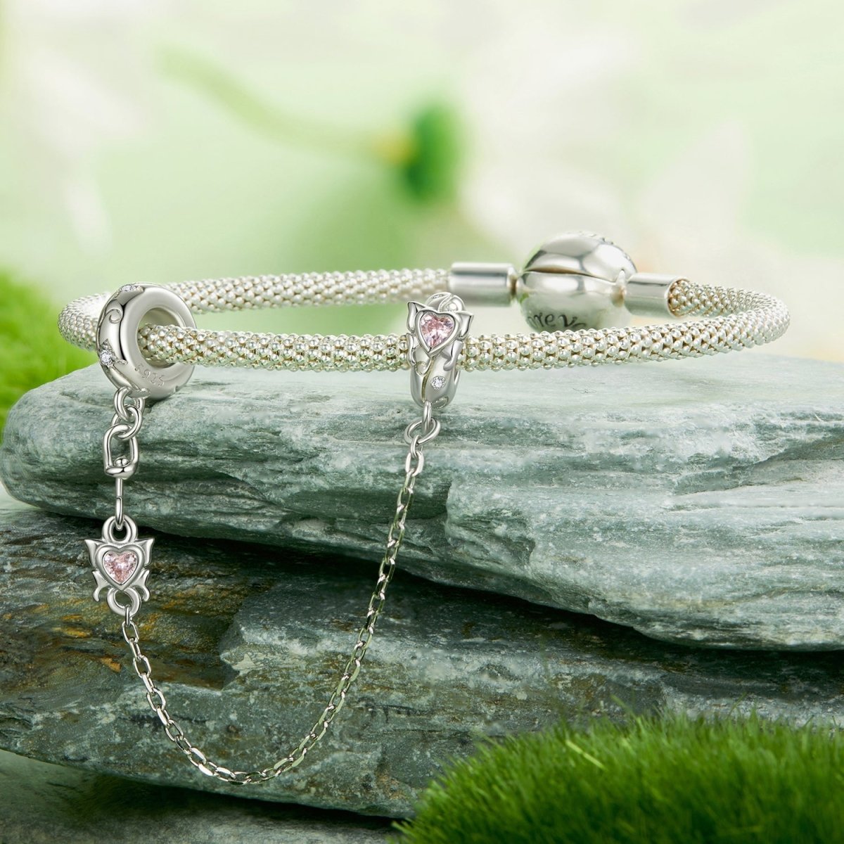 Liora Atelier Spring Butterfly Safety Chain Charm