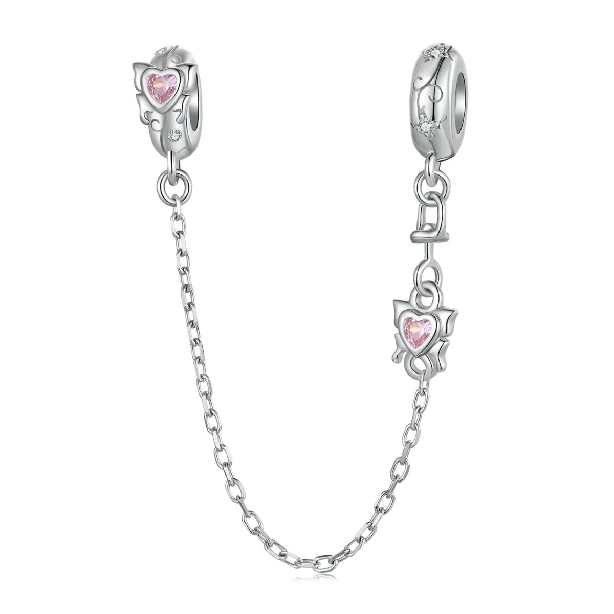 Liora Atelier Spring Butterfly Safety Chain Charm
