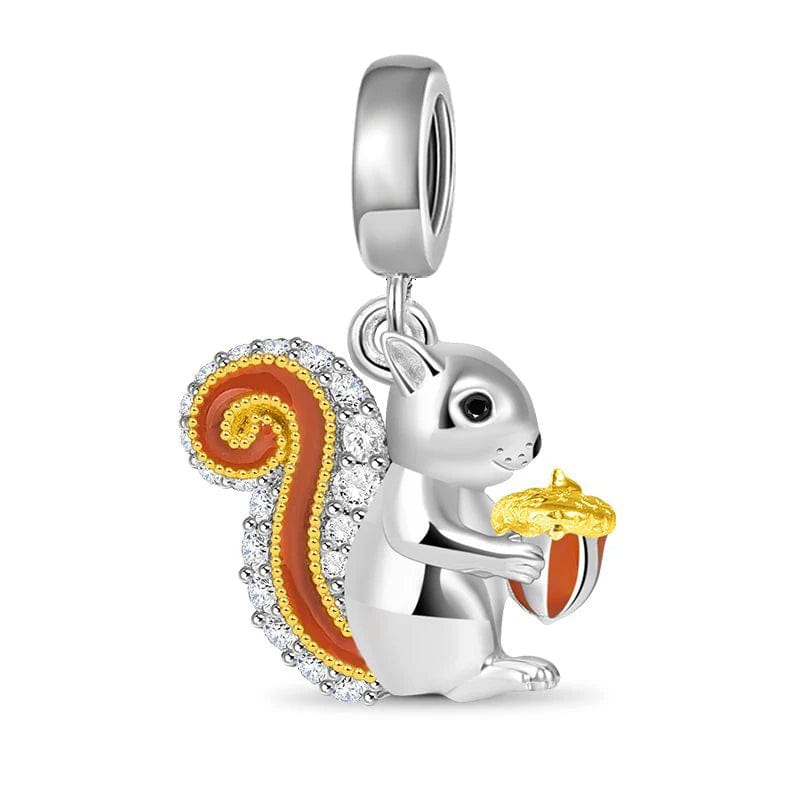 Liora Atelier Squirrel Dangle Charm
