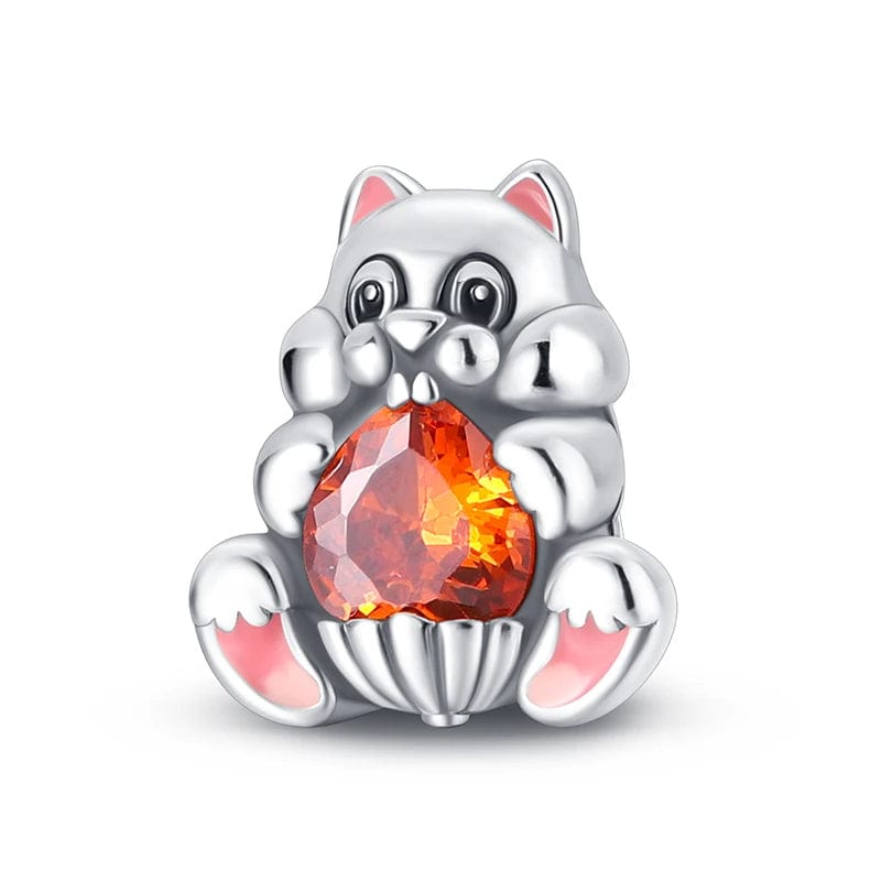 Liora Atelier Squirrel with Heart Charm