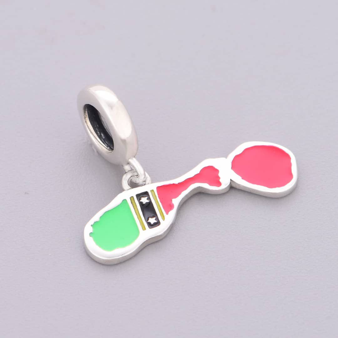 Liora Atelier St. Kitts and Nevis Map Dangle Charm
