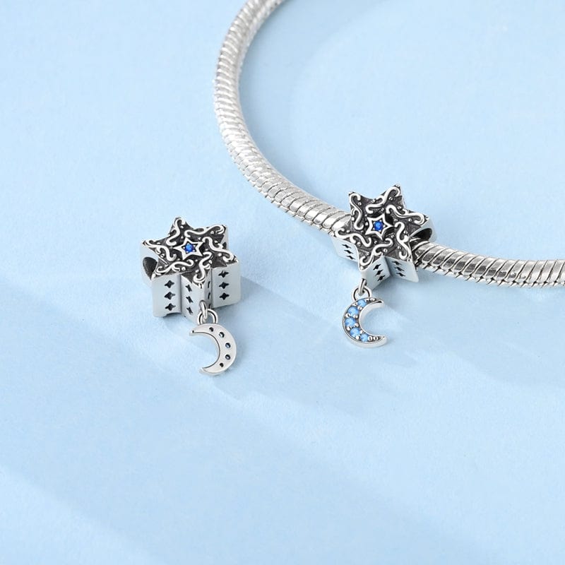 Liora Atelier Star & Crescent Moon Charm