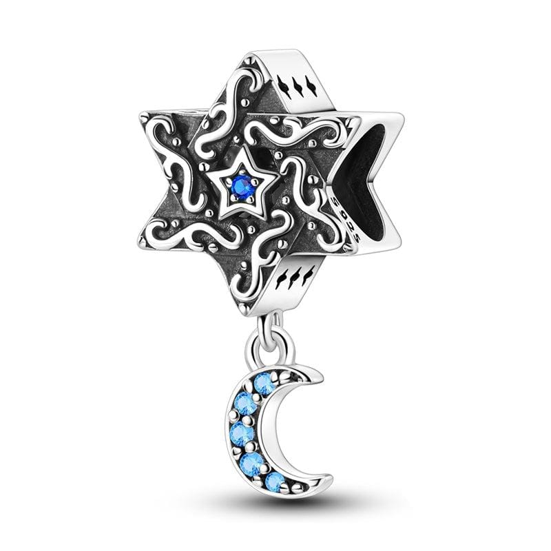 Liora Atelier Star & Crescent Moon Charm