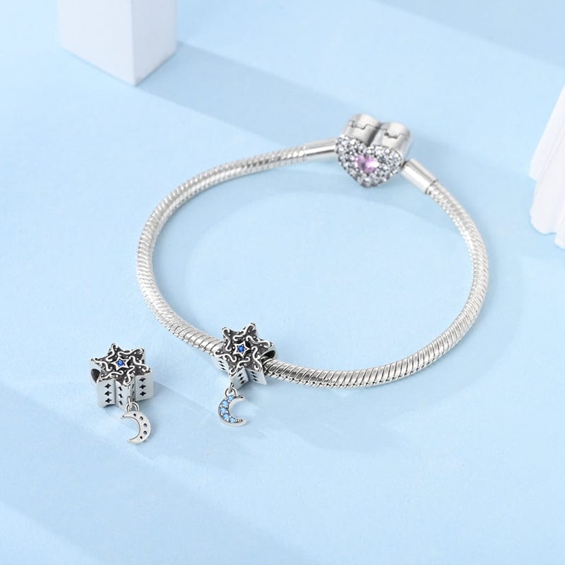 Liora Atelier Star & Crescent Moon Charm