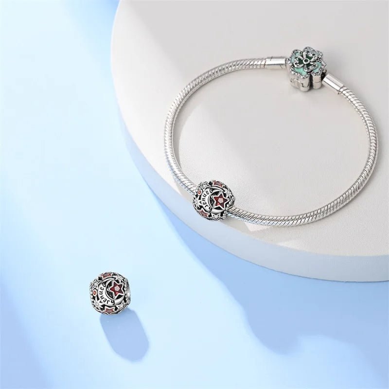 Liora Atelier Star & Moon Birthstone Charm