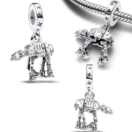 Liora Atelier Star Wars AT - AT Walker Dangle Charm