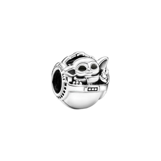 Liora Atelier Star Wars Grogu & Crib Charm