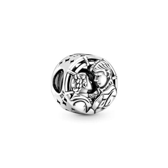 Liora Atelier Star Wars Han Solo & Leia Kiss Charm