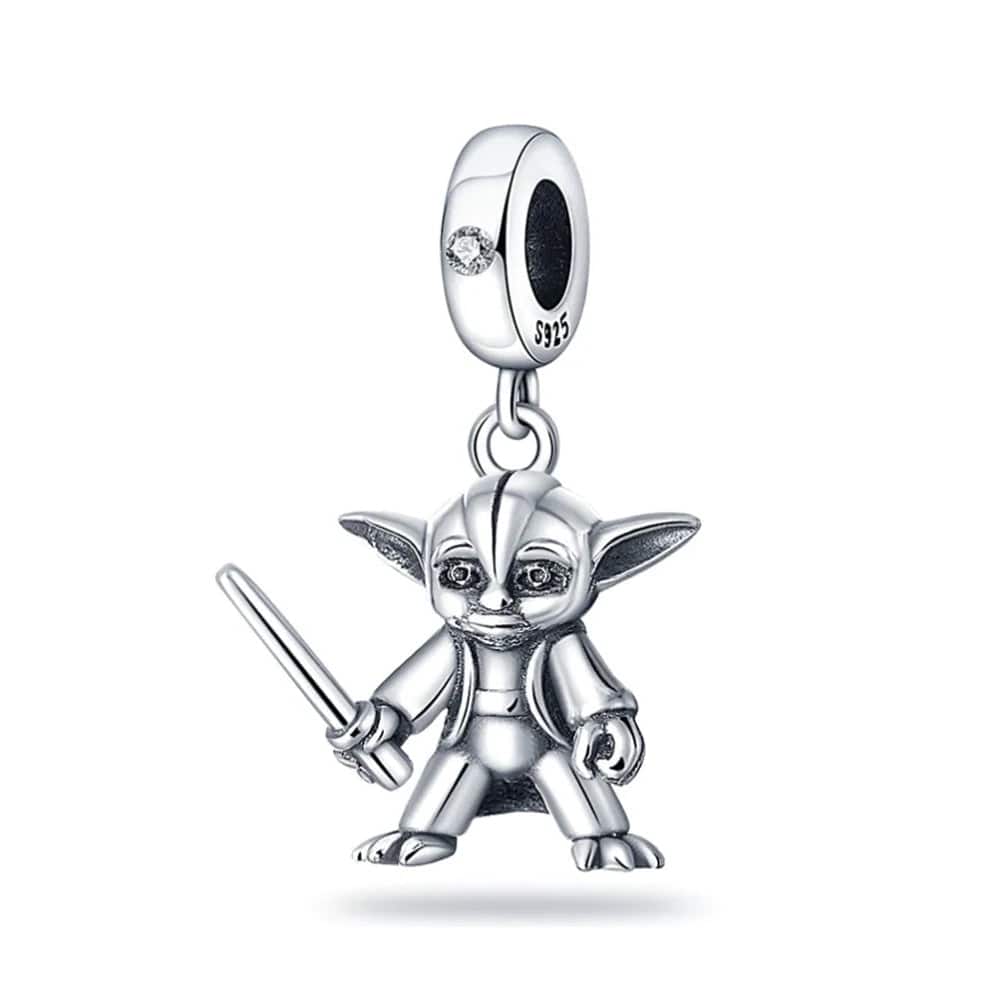 Liora Atelier Star Wars Jedi Master Yoda Dangle Charm