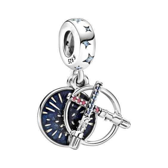 Liora Atelier Star Wars Lightsaber Double Dangle Charm