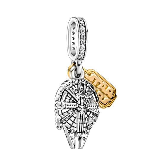 Liora Atelier Star Wars Millennium Falcon Dangle Charm