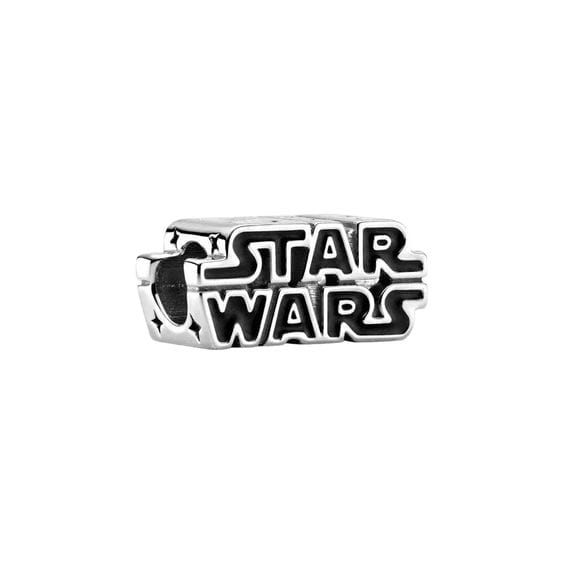 Liora Atelier Star Wars Silver 3D Logo Charm