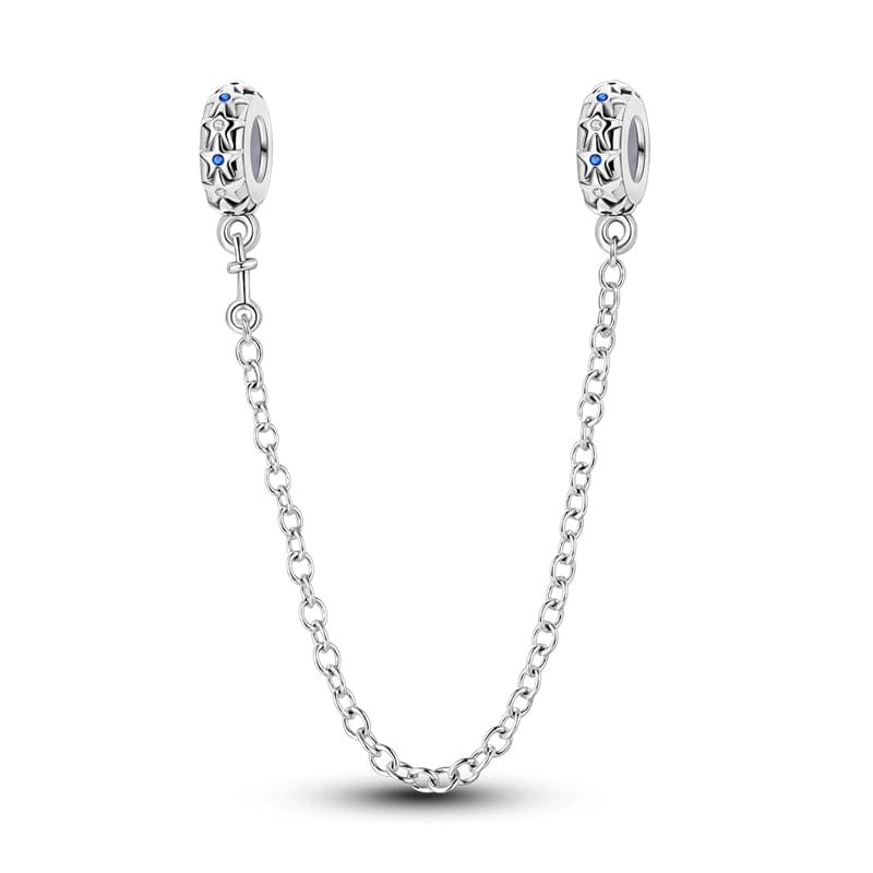 Liora Atelier Starry Blue Star Safety Chain