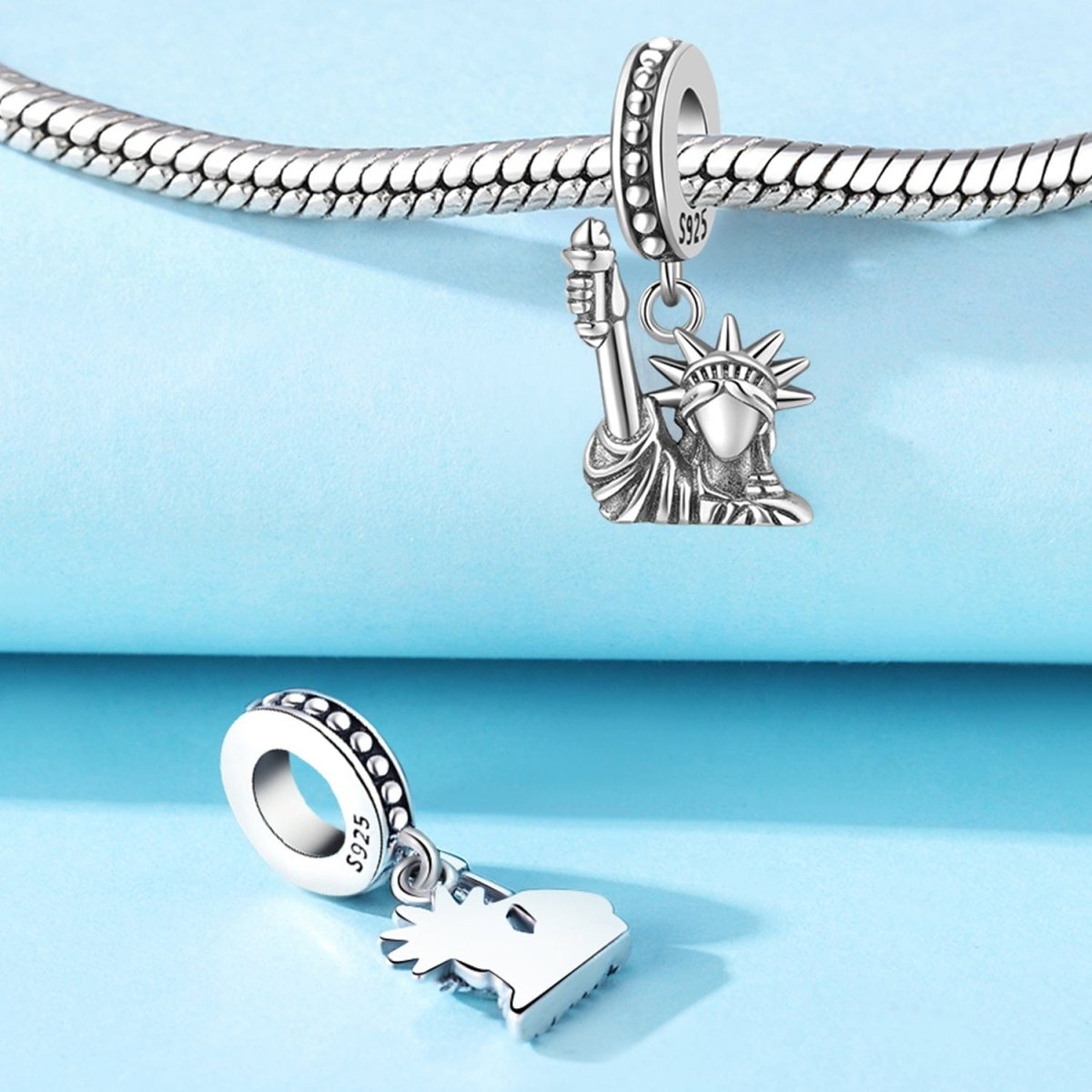 Liora Atelier Statue of Liberty Dangle Charm