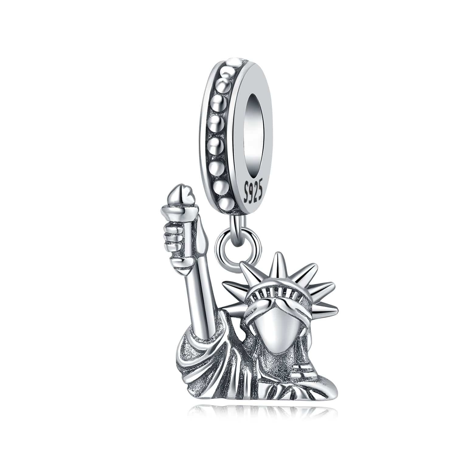 Liora Atelier Statue of Liberty Dangle Charm