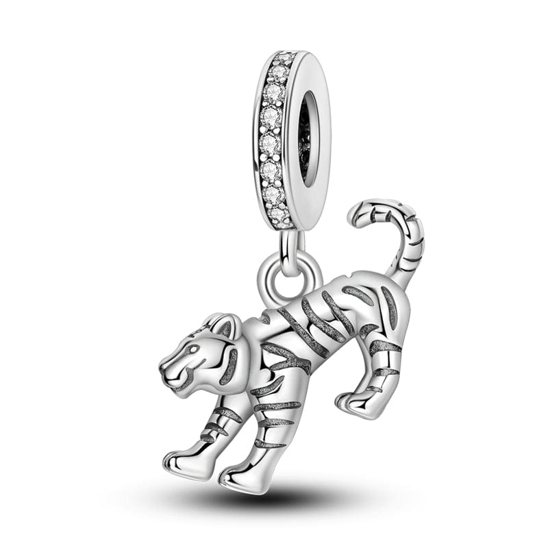 Liora Atelier Striped Tiger Dangle Charm