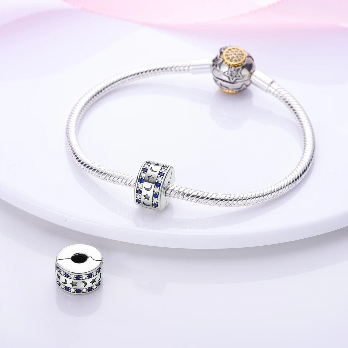 Liora Atelier Sun and Moon Clip Charm
