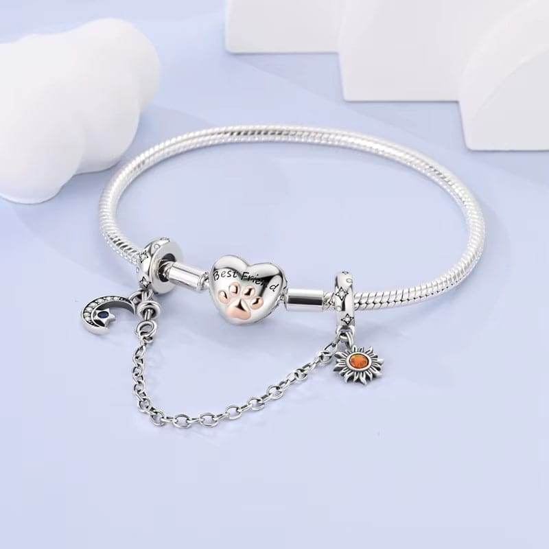 Liora Atelier Sun And Moon Safety Chain