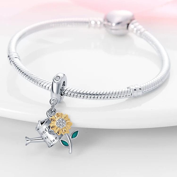 Liora Atelier Sunflower Bloom Charm