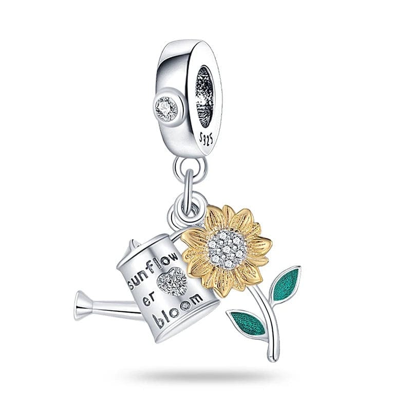 Liora Atelier Sunflower Bloom Charm