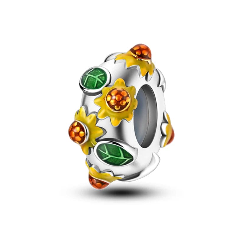 Liora Atelier Sunflower Blossom Charm Spacer